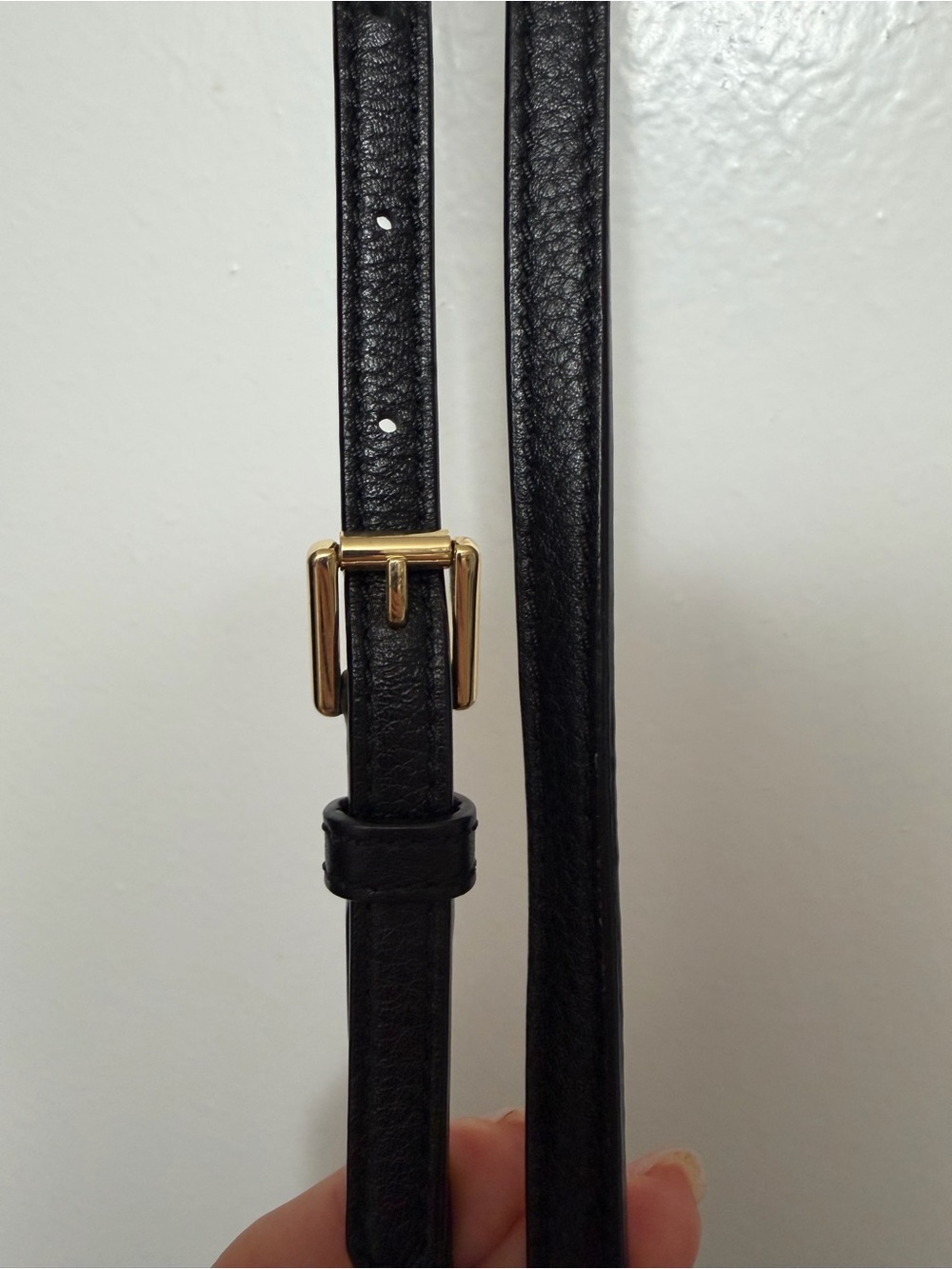Tory Burch Black Quilted Leather Shoulder Bag with Gold Hardware - Picture 9 of 13